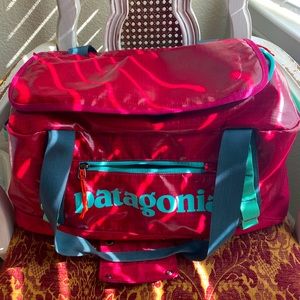 COPY - Patagonia pink 40L duffle bag